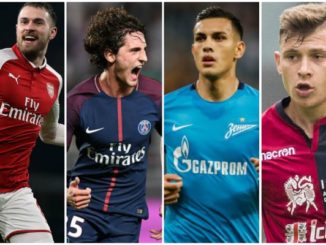 AC Milan midfield targets