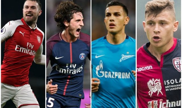 AC Milan midfield targets AC Milan midfield targets