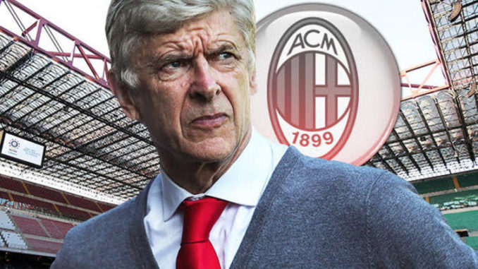 Wenger AC Milan Wenger AC Milan