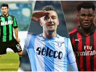 AC Milan transfer news Milinkovic Savic Sensi