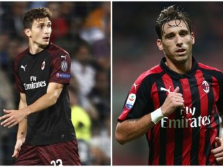 Caldara Biglia AC Milan