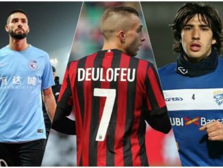 Deulofeu Carrasco Tonali AC Milan transfer news