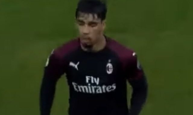 Paqueta debut Milan Sampdoria