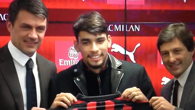 Paqueta AC Milan unveiling