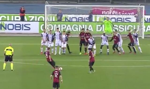 Biglia goal Milan Chievo