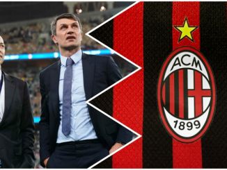Maldini Gazidis AC Milan