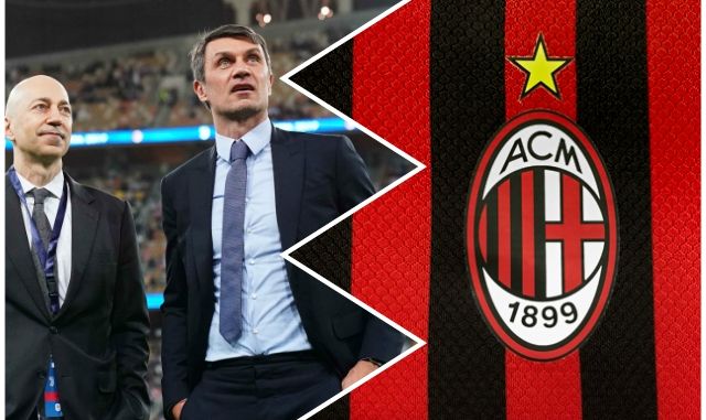 Maldini-Gazidis-AC-Milan Maldini Gazidis AC Milan