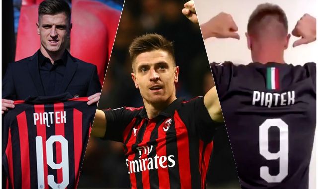 Piatek-AC-Milan-No.9-shirt Piatek AC Milan No.9 shirt