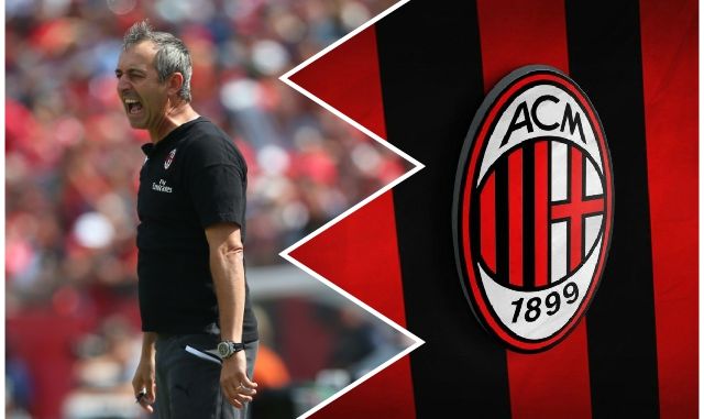Giampaolo-Calhanoglu-Milan Giampaolo-Calhanoglu-Milan