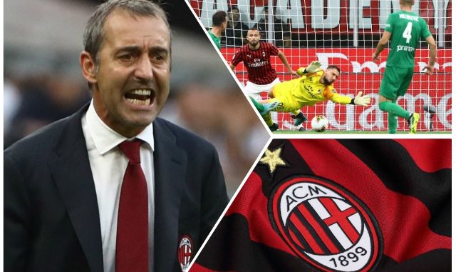 Giampaolo-Milan-Fiorentina Giampaolo Milan Fiorentina