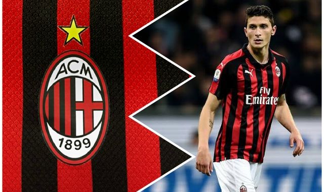 Caldara-AC-Milan Caldara AC Milan