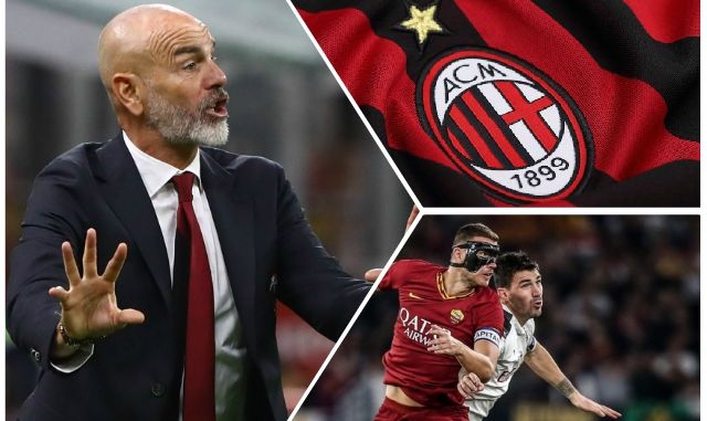 Pioli-AC-Milan-Roma Pioli-AC-Milan-Roma