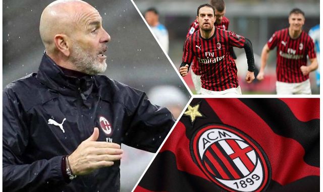 Milan-Pioli-Bonaventura-Napoli Milan Pioli Bonaventura Napoli