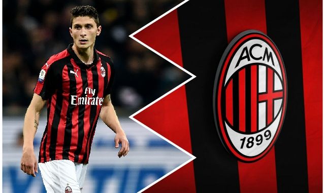 Caldara-AC-Milan Caldara-AC-Milan