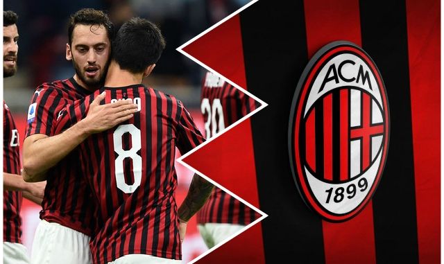 Calhanoglu-Suso-Milan Calhanoglu Suso Milan