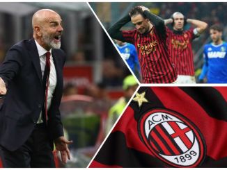 Pioli Milan Sassuolo
