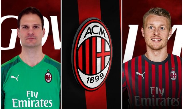 Begovic-Kjaer-Milan Begovic-Kjaer-Milan
