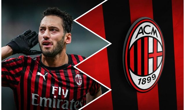 Calhanoglu-Milan-Torino Calhanoglu Milan Torino