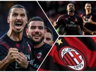Ibrahimovic Leao Milan Cagliari