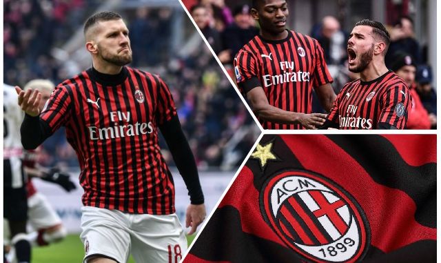 Rebic-Hernandez-Milan-Udinese Rebic Hernandez Milan Udinese