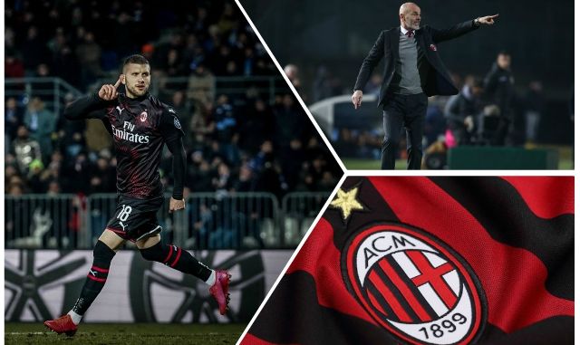 Rebic-Pioli-Milan-Brescia Rebic Pioli Milan Brescia