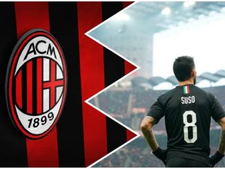 Suso AC Milan Sampdoria