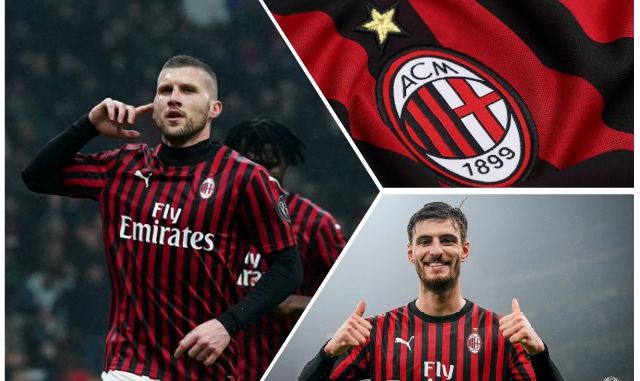 Rebic-Gabbia-Milan-Torino Rebic-Gabbia-Milan-Torino