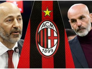 Gazidis Pioli AC Milan