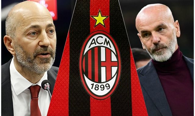 Gazidis-Pioli-AC-Milan Gazidis Pioli AC Milan