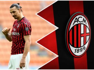 Ibrahimovic Milan Genoa