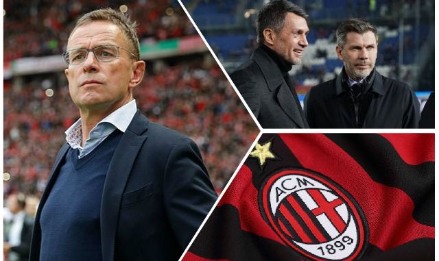 Rangnick-Boban-Maldini-Milan Rangnick Boban Maldini Milan