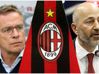 Rangnick Gazidis AC Milan