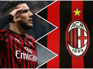 Theo Hernandez AC Milan