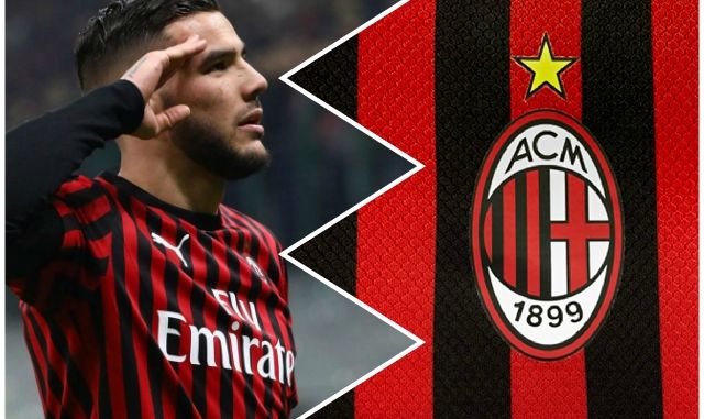 Theo-Hernandez-AC-Milan Theo Hernandez AC Milan