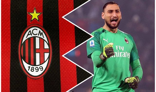 Donnarumma-Milan Donnarumma Milan