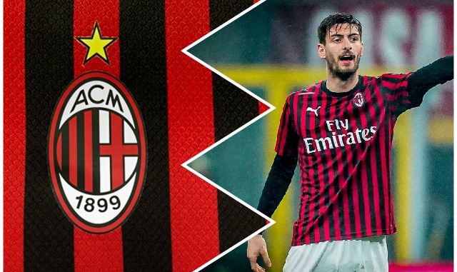 Matteo-Gabbia-AC-Milan Matteo Gabbia AC Milan