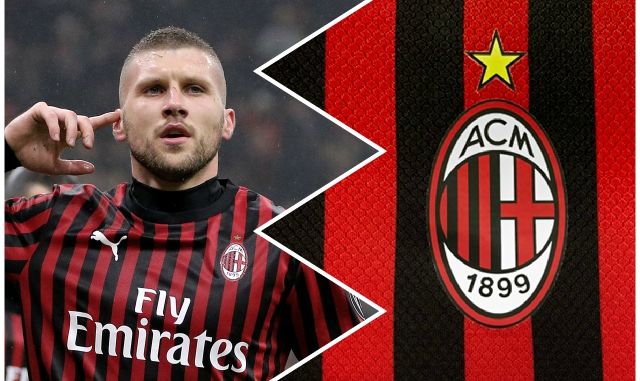 Rebic-AC-Milan Rebic AC Milan