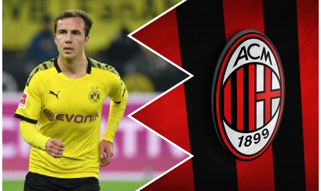 Gotze-Milan-transfer-news Gotze Milan transfer news