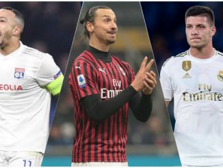 Ibrahimovic Depay Jovic Milan transfer news
