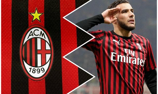 Theo-Hernandez-Milan Theo-Hernandez-Milan